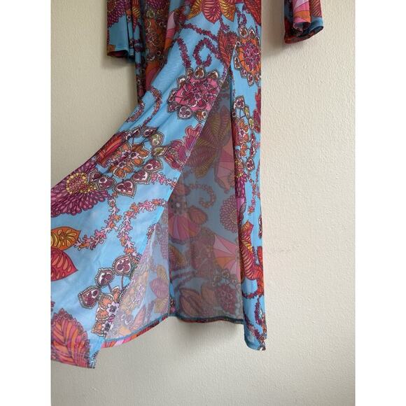 Trina‎ Turk Serene Maxi Dress, Casual, Beach Cover Ups for Women Size M - Picture 6 of 8